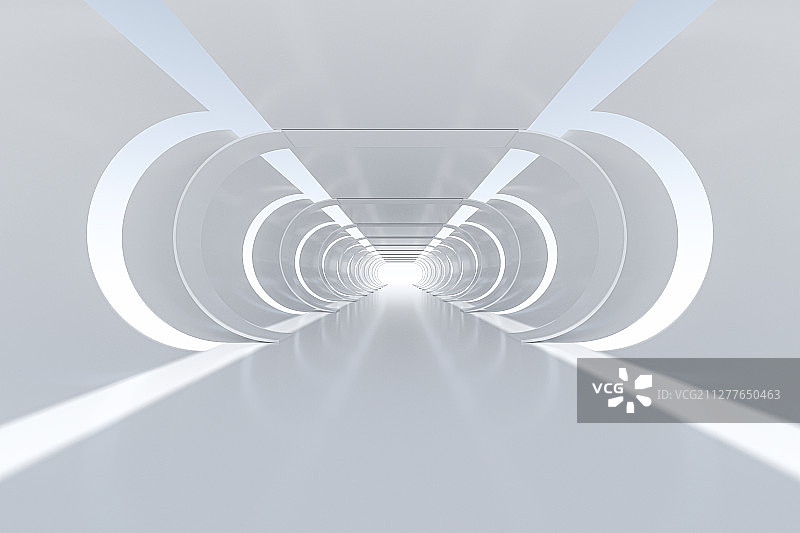 3D简洁空间背景图片素材