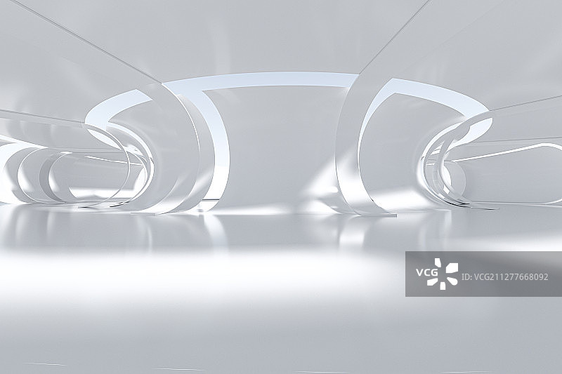 3D抽象简洁背景空间图片素材