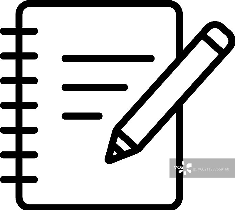 新闻业图标轮廓符号图片素材