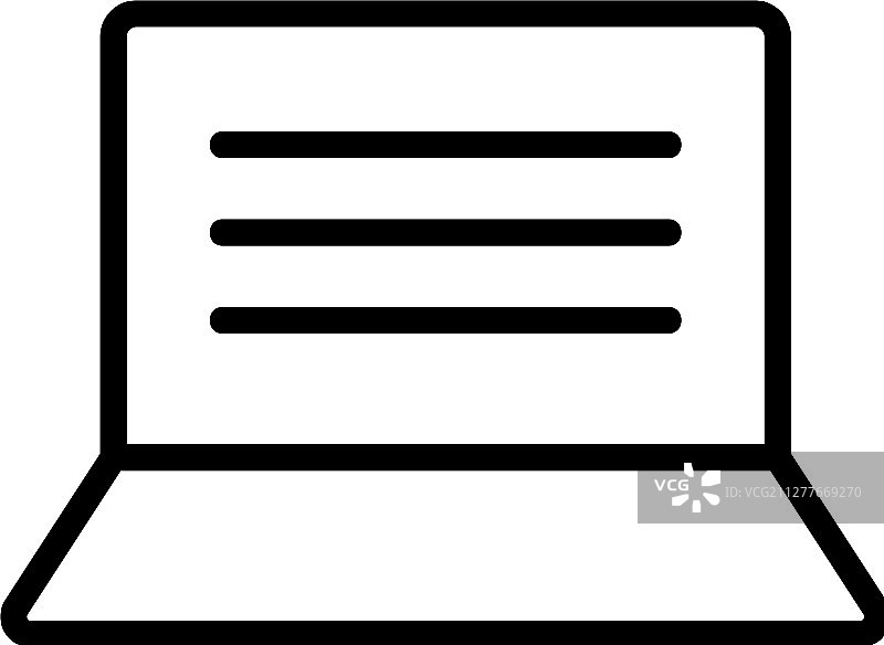 文案图标轮廓符号图片素材