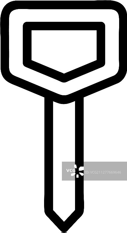 钉子隔离轮廓符号图标图片素材