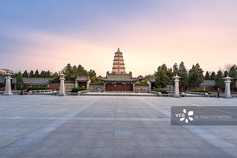 大雁塔图片素材