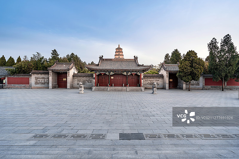 大雁塔图片素材