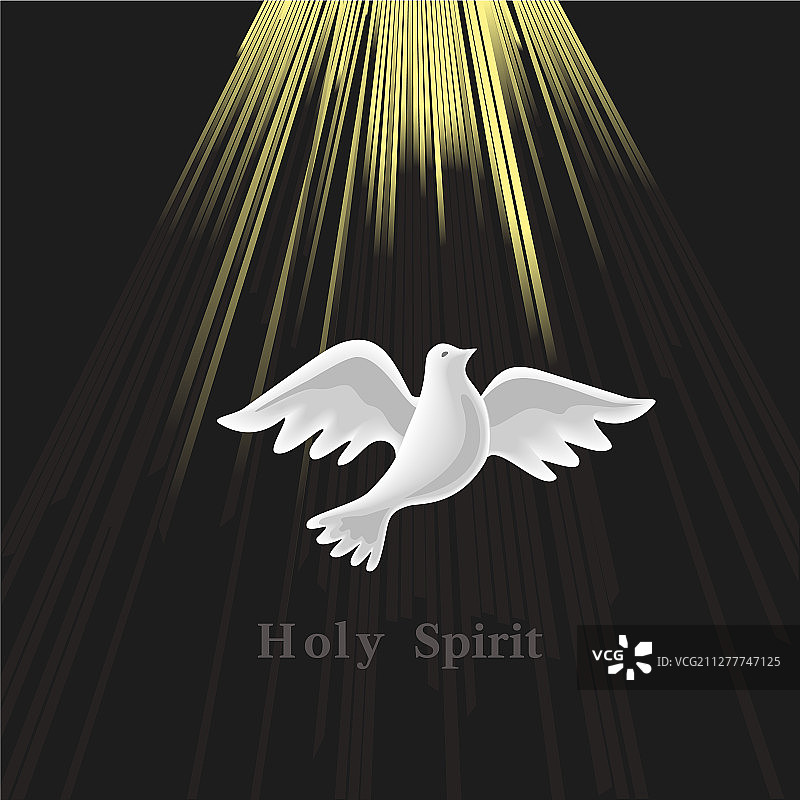 圣灵降临节星期日圣灵图片素材