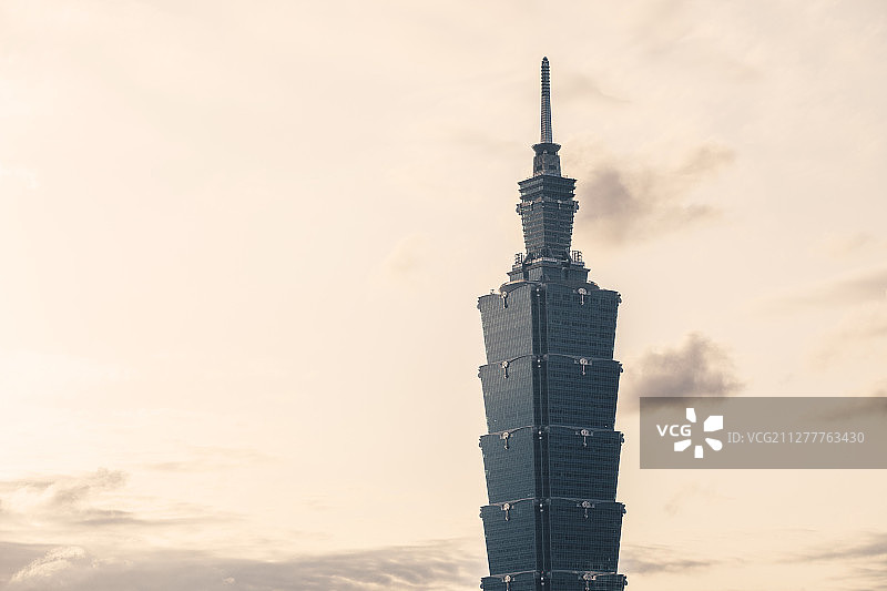 台北101大厦图片素材
