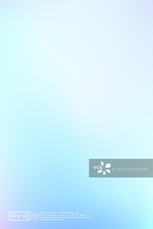 彩虹色模糊渐变网格图片素材