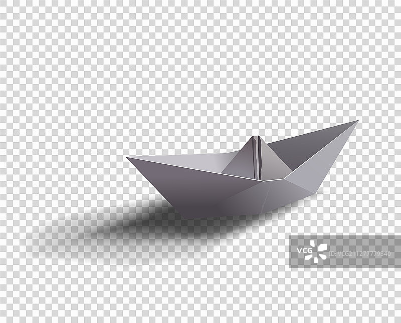 纸船折纸船图片素材