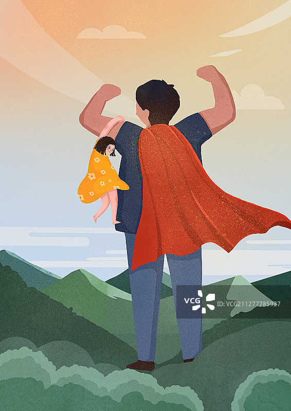 父亲节图片素材