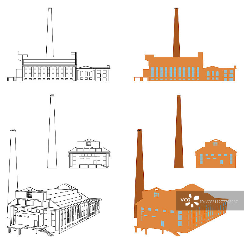 阿雷格里港市煤气表厂图片素材