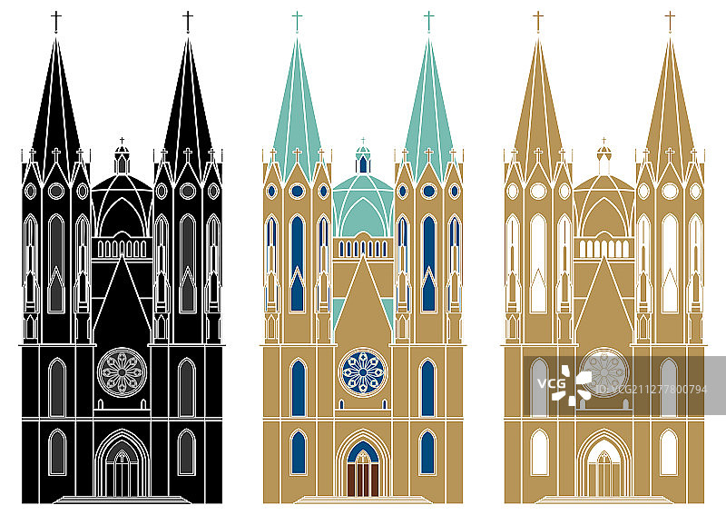 圣保罗市主教座堂图片素材