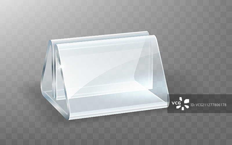 亚克力支架玻璃或塑料展示架图片素材