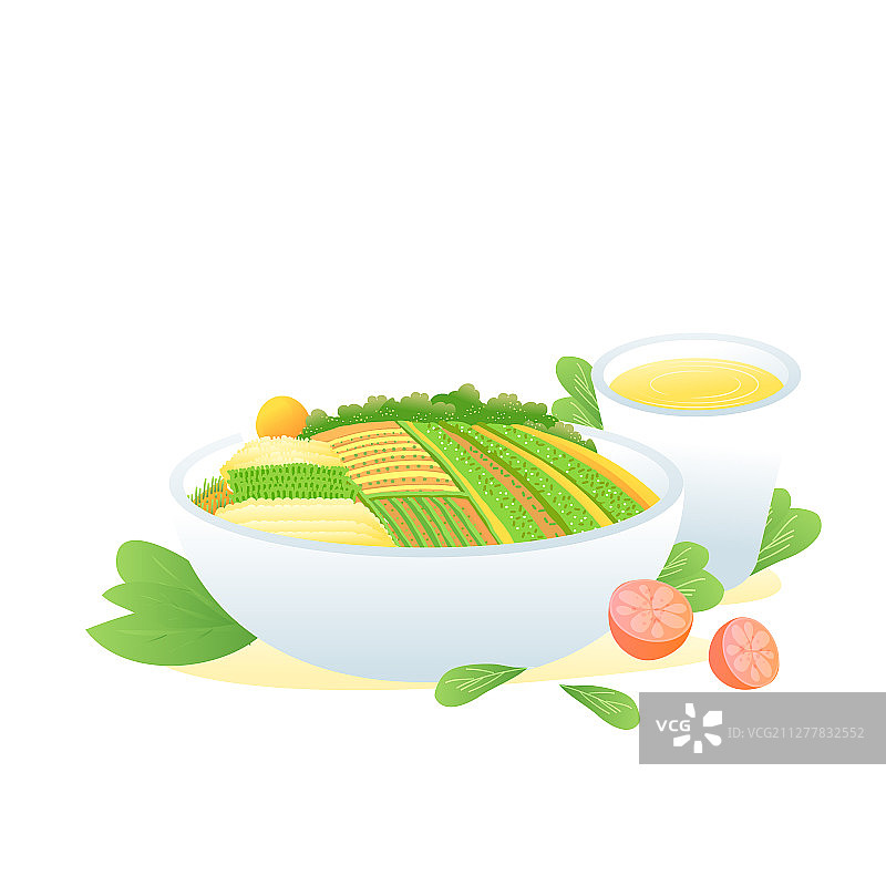 五一劳动节勤劳农民农作物丰收耕种春耕背景矢量插画图片素材