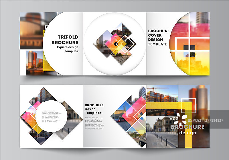 最小的可编辑布局正方形图片素材