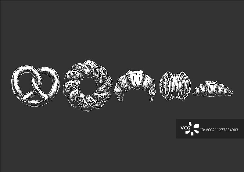 甜点糕点合集图片素材