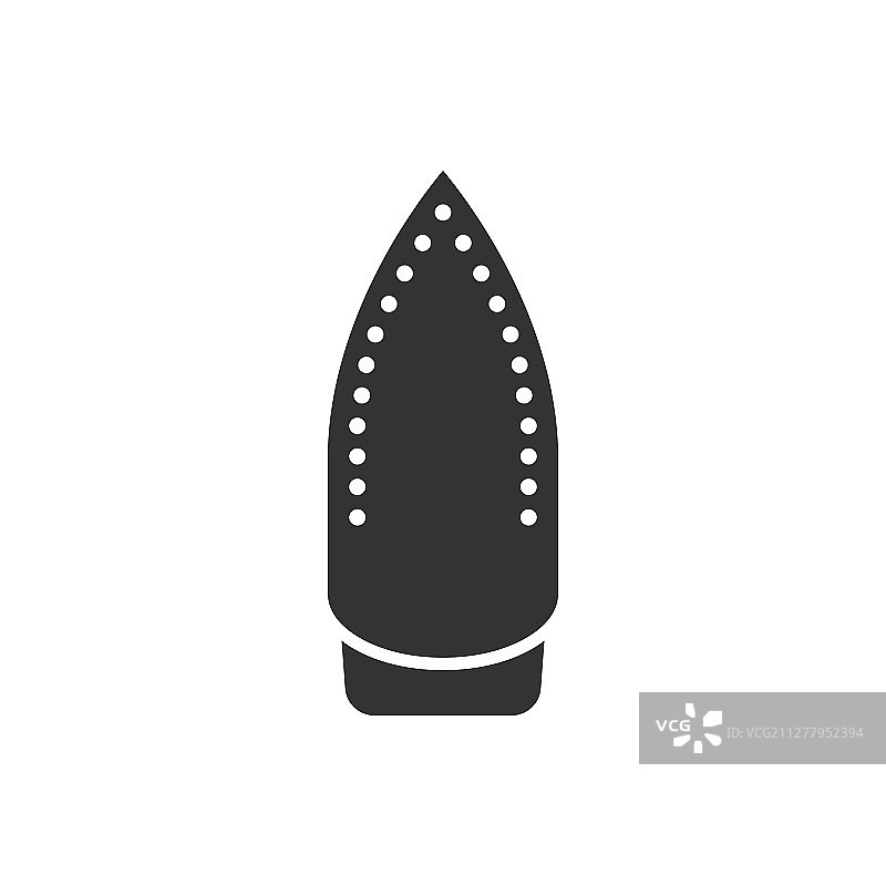 扁平风格的洗衣设备铁制图标图片素材