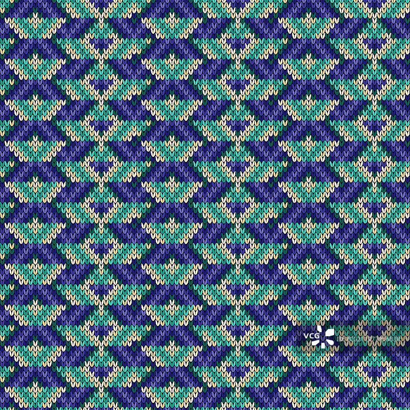 针织装饰无缝图案图片素材