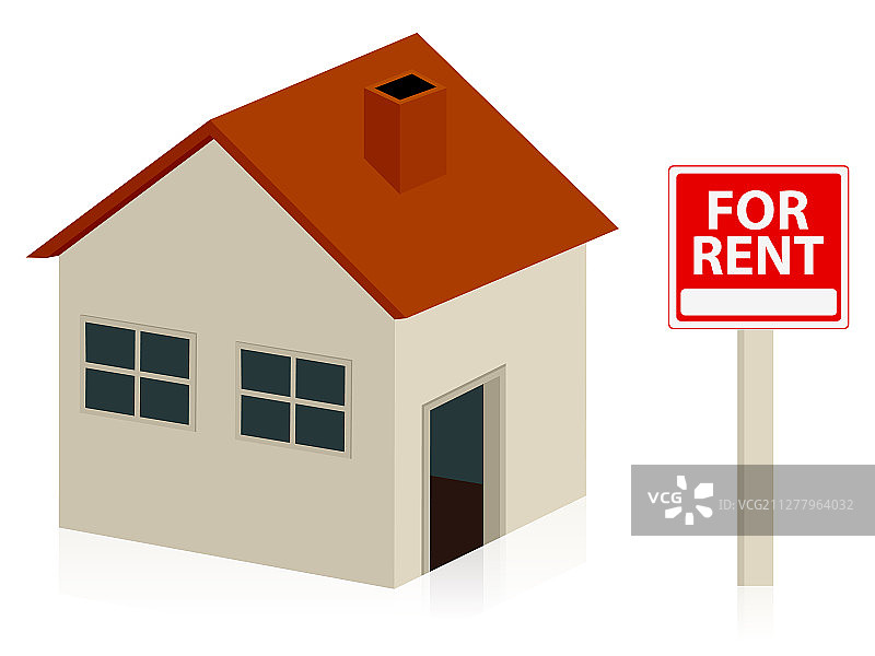 房屋出租图片素材