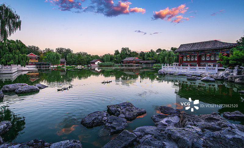 城市风光图片素材