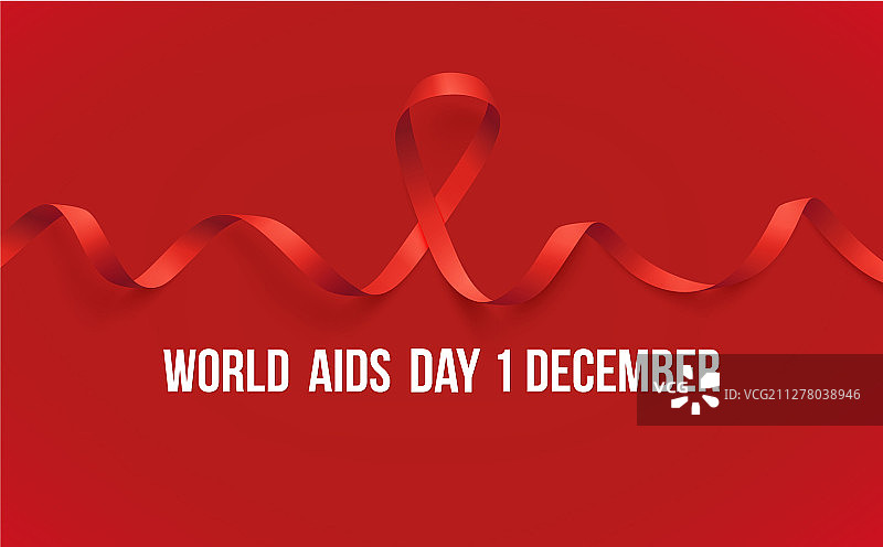 逼真红色丝带banner海报图片素材