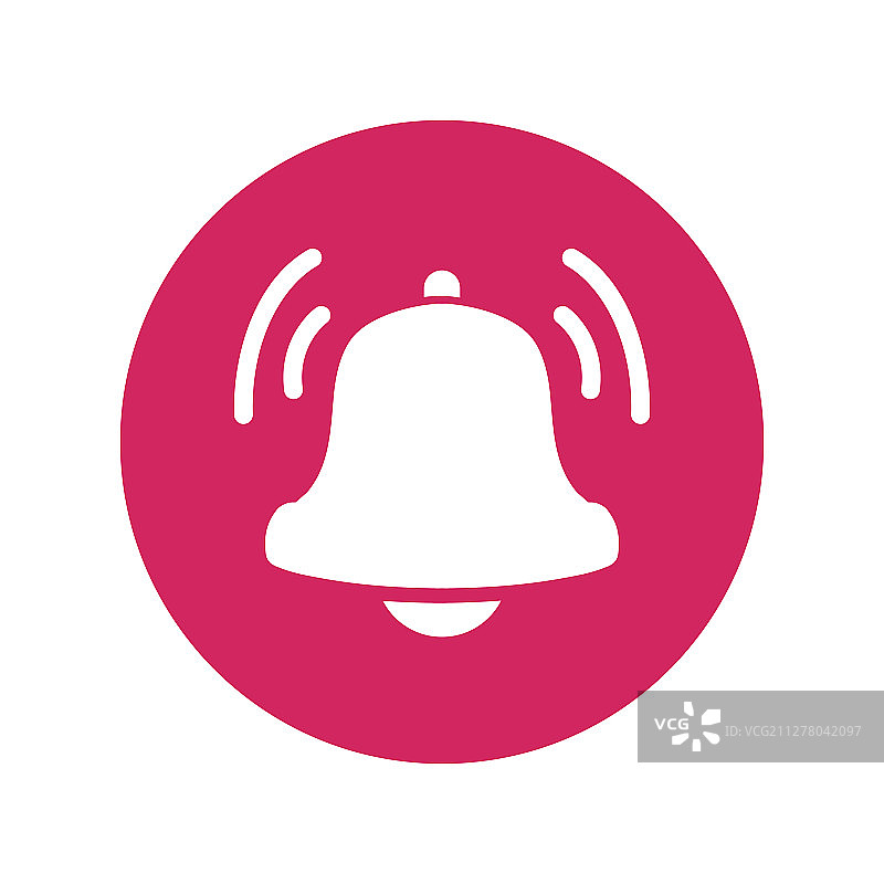 通知铃铛图标图片素材