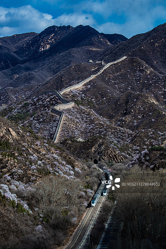 北京：蜿蜒巨龙图片素材
