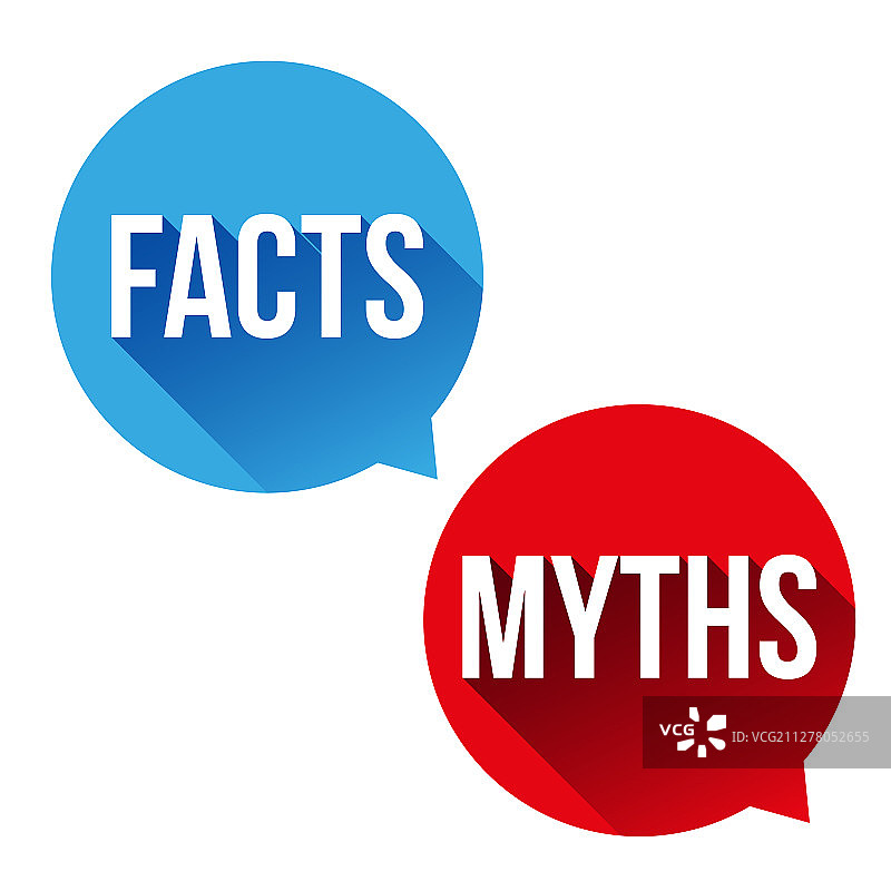 神话与现实标志按钮图片素材