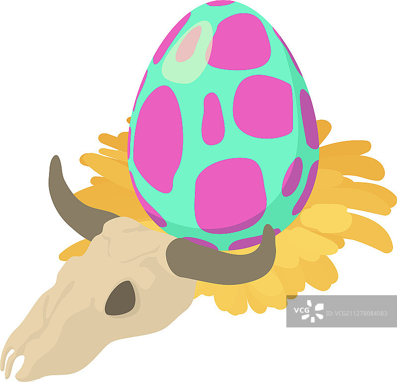 史前时期图标2.5D风格图片素材