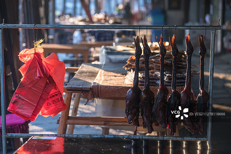 绍兴安昌古镇图片素材