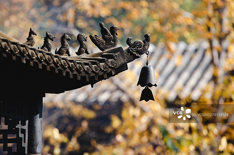 香炉屋檐图片素材