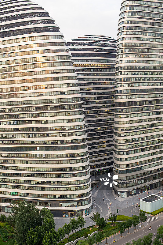 高大的建筑图片素材