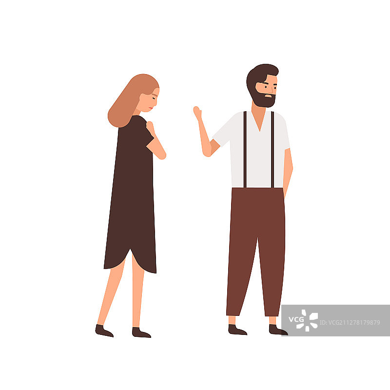 男友离开女友的公寓图片素材