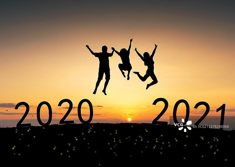 2020至2021图片素材