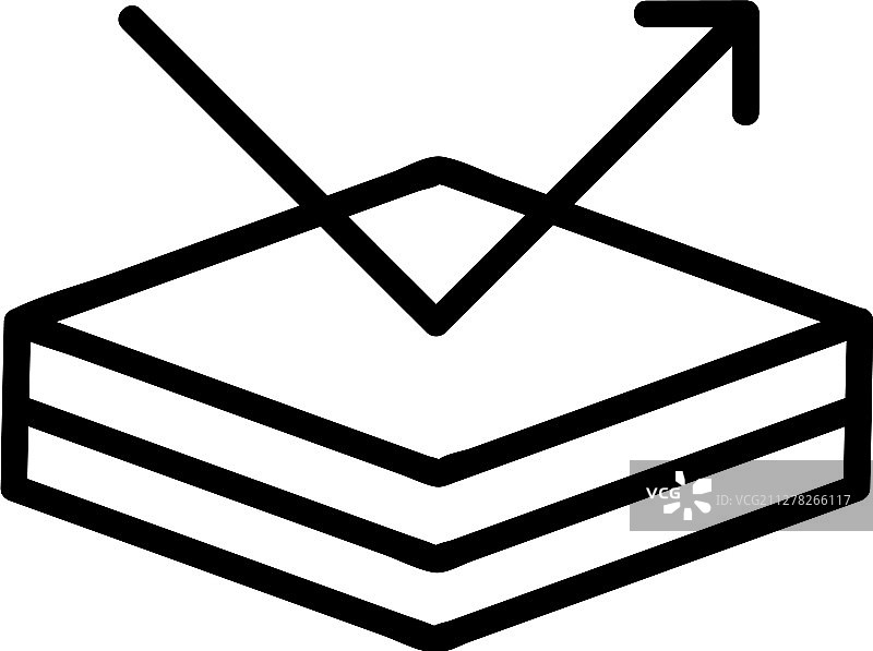 防水图标轮廓图片素材