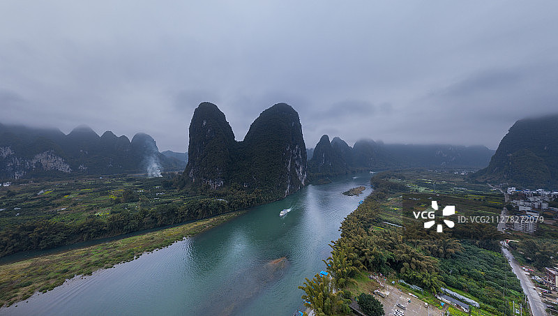 桂林漓江风光图片素材