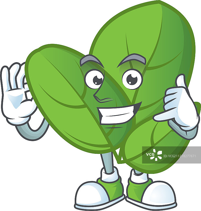 酷炫罗勒卡通角色设计图片素材