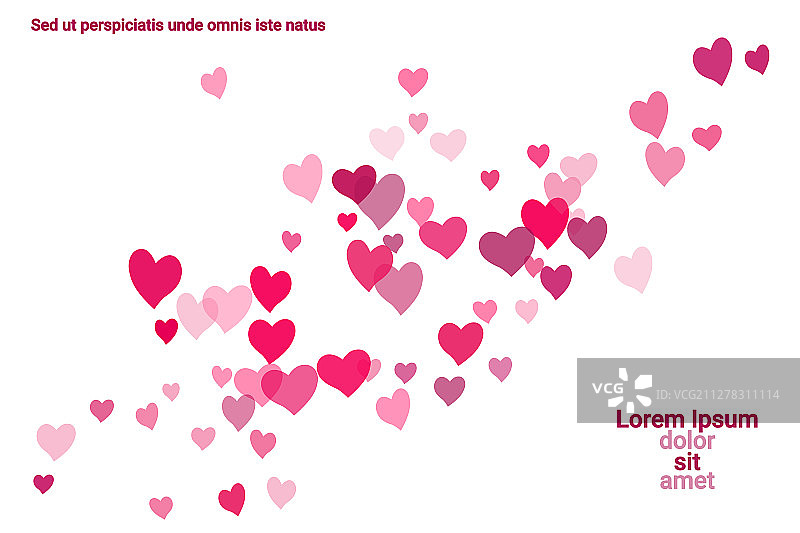 情人节的背景图片素材