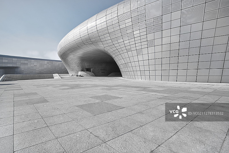 首尔东大门设计广场图片素材