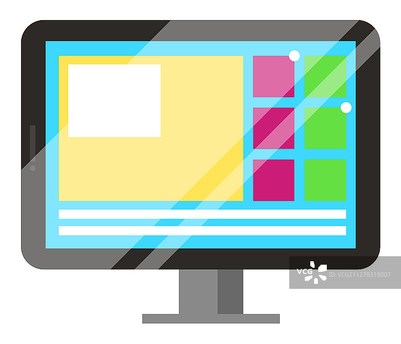 电子设备笔记本电脑或个人电脑图片素材