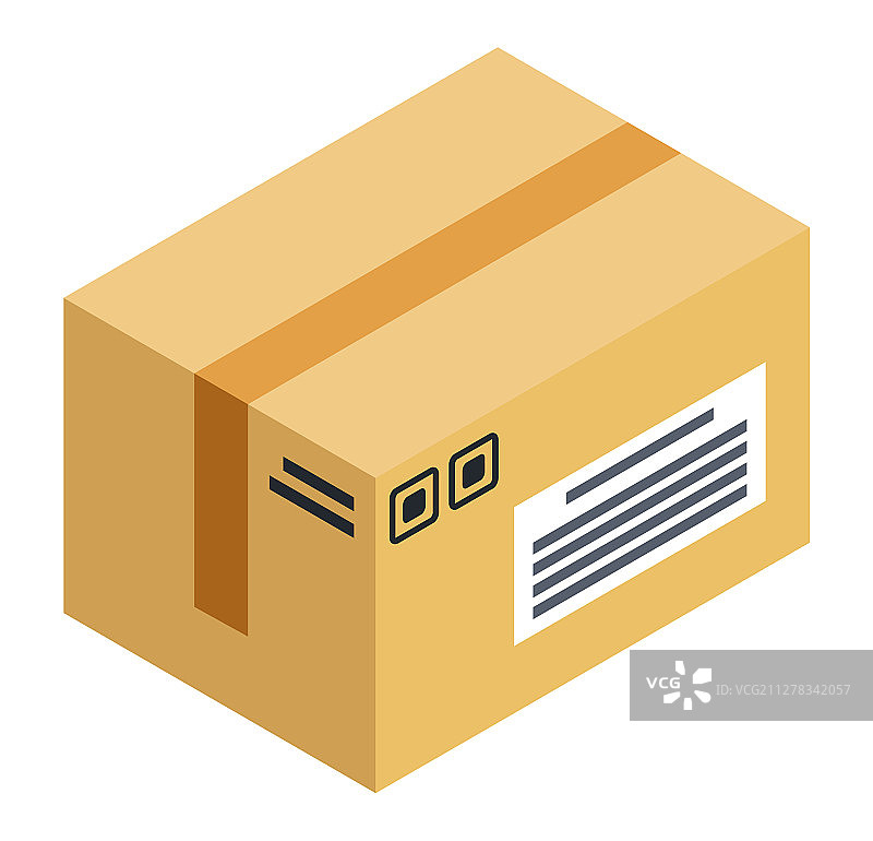 配送包裹纸板盒图片素材