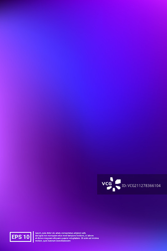 彩虹色模糊渐变网格图片素材