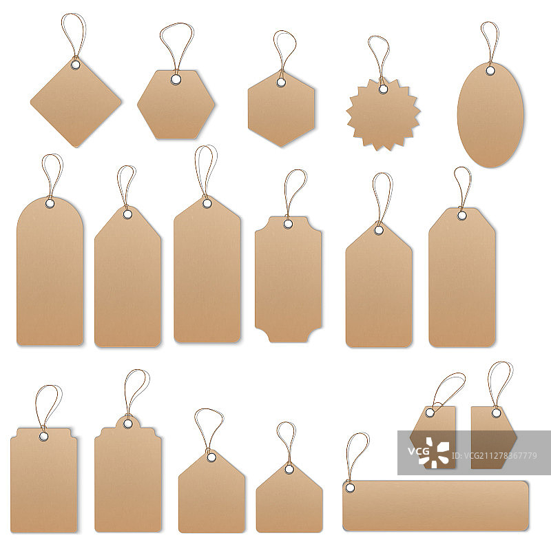 促销标签模板合集图片素材