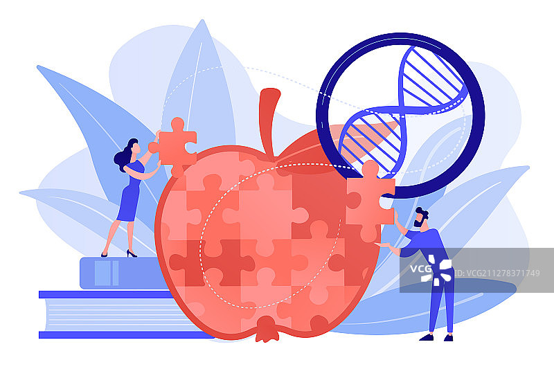 转基因生物概念图片素材