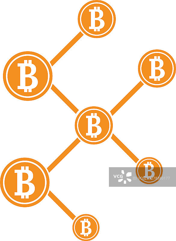 比特币图标模板图片素材