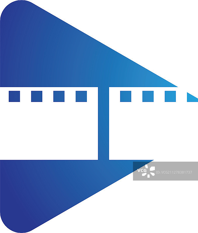 电影标识插图图片素材