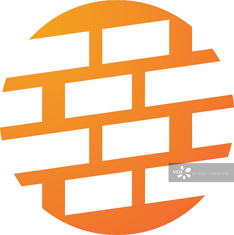 砖墙标志图片素材
