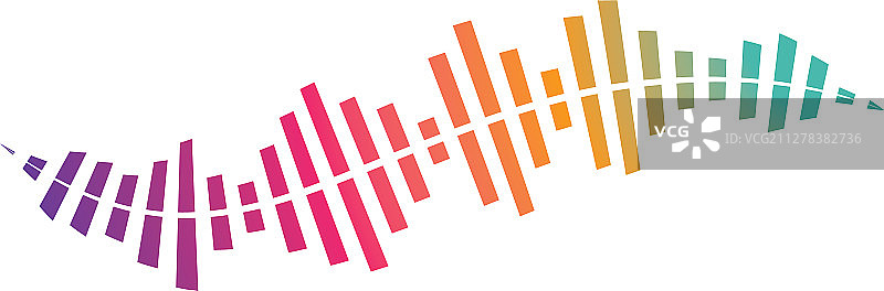 声波音乐标志图片素材