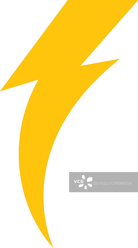 闪电能量Logo图片素材