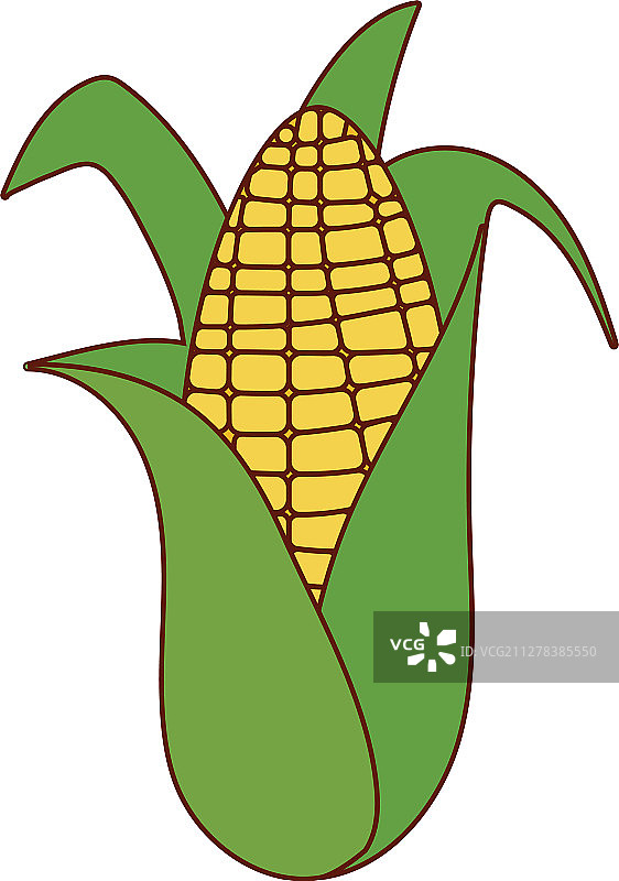 玉米食品设计图片素材