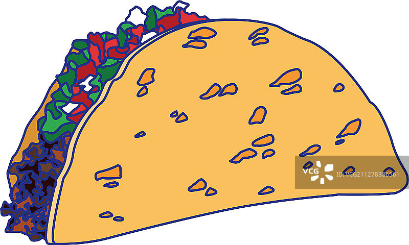 墨西哥美食设计图片素材