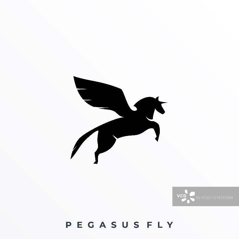 飞马飞行模板图片素材